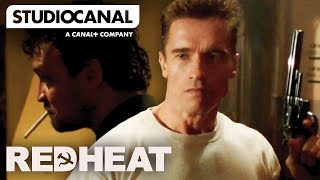 The Apartment Shoot Out | Red Heat with Arnold Schwarzenegger & Jim Belushi