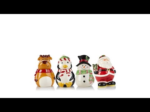 David's Cookies Choice of HandPainted Holiday Jar