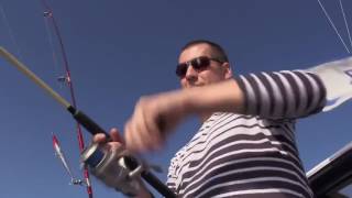 Береговой рыбалка в средиземное море длина