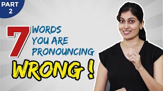 7 Words You're Pronouncing WRONGLY Right Now! | Spoken English Malayalam I Common Mistakes