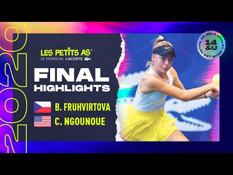 Les Petits As 2020 | Girls Final Highlights | Brenda Fruhvirtova vs. Clervie Ngounoue