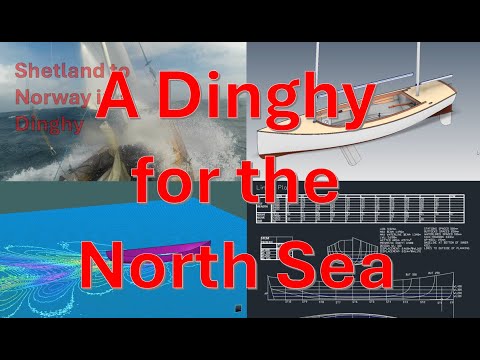 A Cruising Dinghy for Crossing the North Sea?