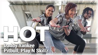 HOT by Daddy Yankee, Pitbull, Play N Skillz | Zumba | Dance Workout | Chakaboom Fitness