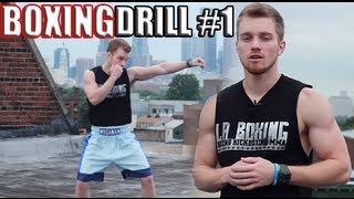 The BEST Boxing Footwork Drill for Beginners