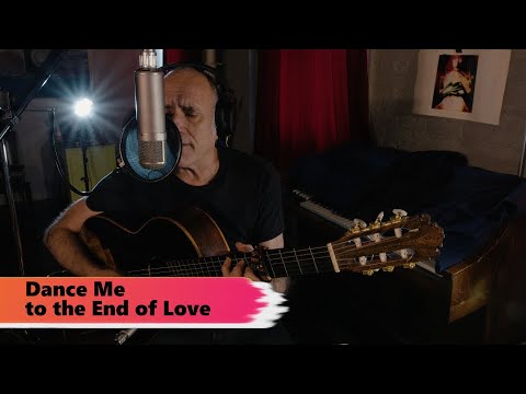 ONE ON ONE: David Broza - Dance Me To The End Of Love (Leonard Cohen) April 18th, 2021 Vibromonk NYC