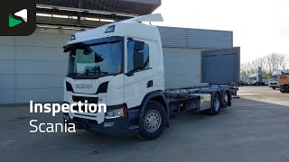 Camion porte-conteneur Scania P500 P 6X2 Full Air Zepro 2500kg Ladebordwand Lift-Lenk Asche Re | Image 4 - Autoline