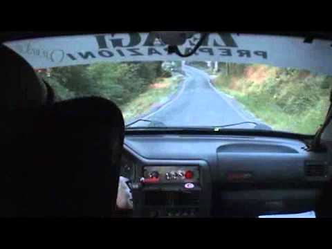 Cameracar show Rally del Giarolo 2012 PS 6 Zilocchi-Bracchi 106 RS3 1°di classe