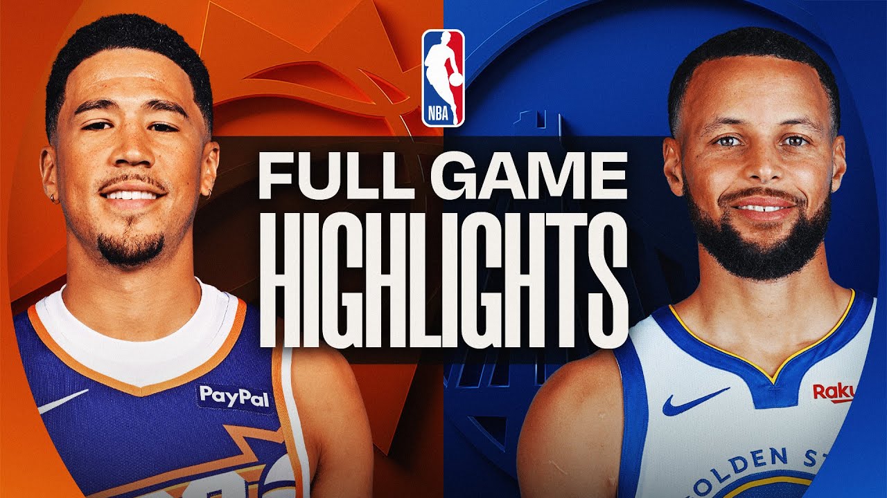 SUNS at WARRIORS | FULL GAME HIGHLIGHTS | November 4, 2025