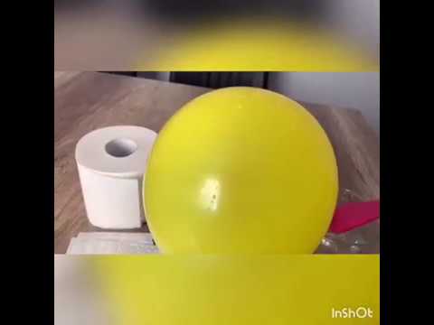 Osterschale aus Toilettenpapier