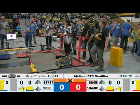 Midland FTC Qualifier 2019 - Qualification Match 1
