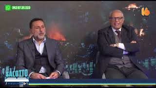 il salotto azzurro la puntata del 2 marzo 2025