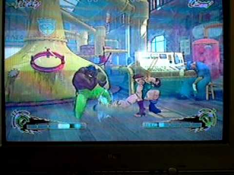 Super Street Fighter IV - Rochester Ranbats - Gary (Dee Jay) vs Dave (Cammy)