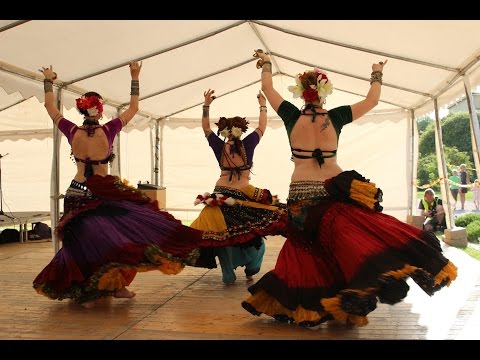 Kulturernas Karneval -14 ~ Sword ~ American Tribal Style bellydance (ATS)