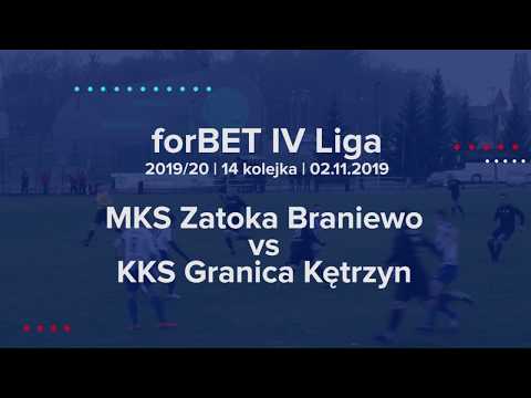 MKS Zatoka Braniewo - KKS Granica Kętrzyn / forBET IV Liga / rzut karny