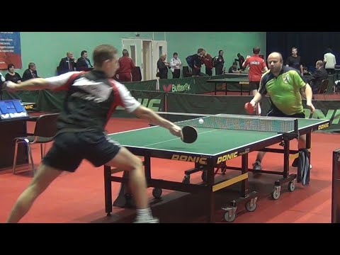 Чемпионат Москвы 2015 Алексей БУРДИН - Михаил ХОМУТОВ