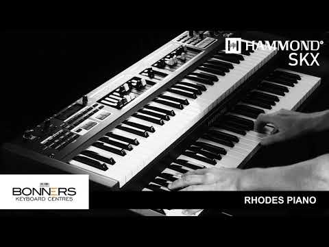 Hammond SKX In-Context Demo - Sounds Great!