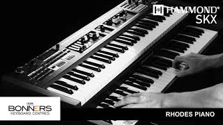 Video thumbnail for Hammond SKX In-Context Demo - Sounds Great! by Bonners Pianos & Keyboards