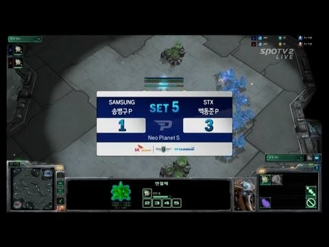 SPL [02.19] Stork(Samsung) vs Dear(STX) 5SET / Neo Planet S- Starcraft 2,esportstv