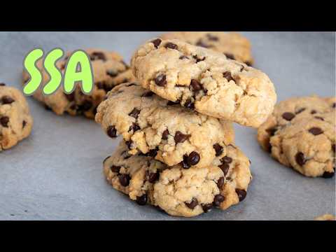 Recette cookies sans sucre