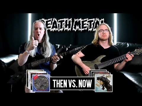 DEATH METAL THEN VS. NOW feat. TheSuffocater!  Old School vs. Modern Death Metal (2022) Riff Battle