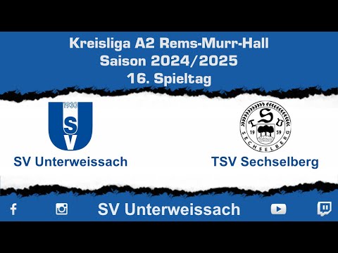 16. Spieltag Kreisliga A2: SV Unterweissach I vs TSV Sechselberg I
