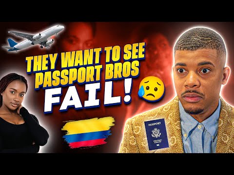 Black Women Are Celebrating The Death Of Passport Bros In Colombia!