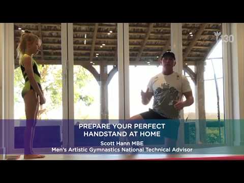 #Tuesday Tutorial Prepare Your Perfect Handstand at Home - Part 1