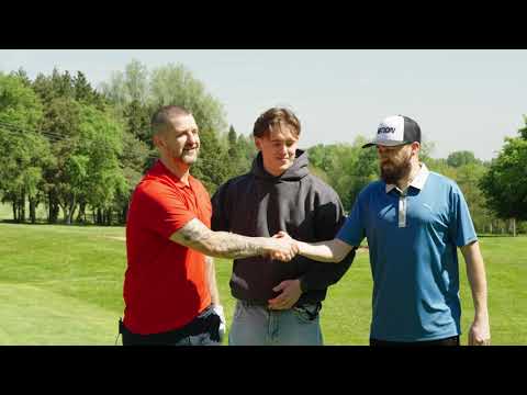 Jayson Shaw vs Skyler Woodward | Mosconi Rivals Face Off on the Golf Course!
