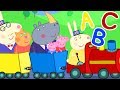 Peppa Pig Learn Alphabets With Peppa Pig Learn With Peppa Pig