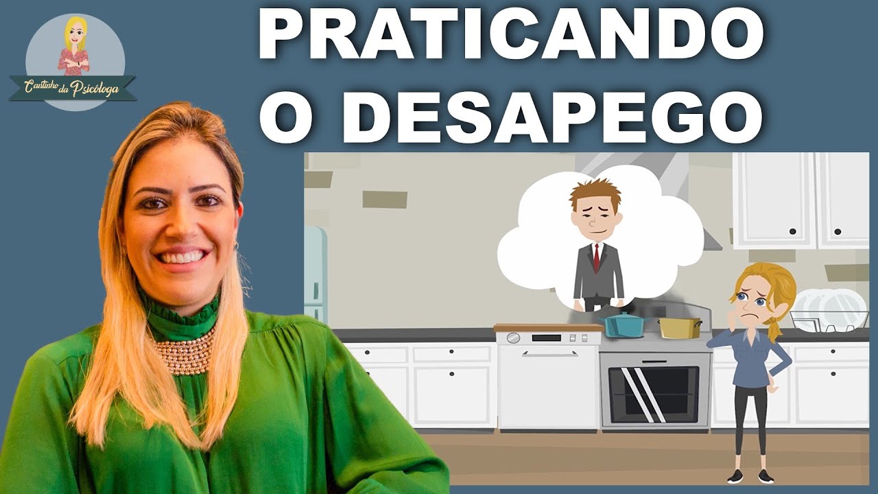 PRATICANDO O DESAPEGO para uma vida mais tranquila
