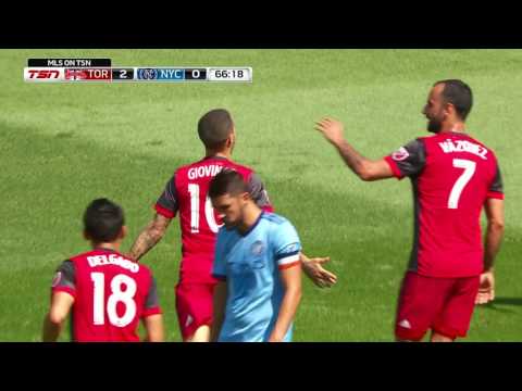Sebastian Giovinco Second Goal - July 30, 2017