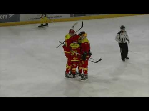 Highlights HC Sierre vs. HC Thurgau 4:2, 05.03.2021