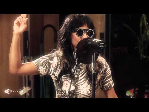 Santigold performing "Disparate Youth" on KCRW