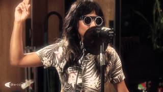 Santigold performing Disparate Youth on KCRW Video