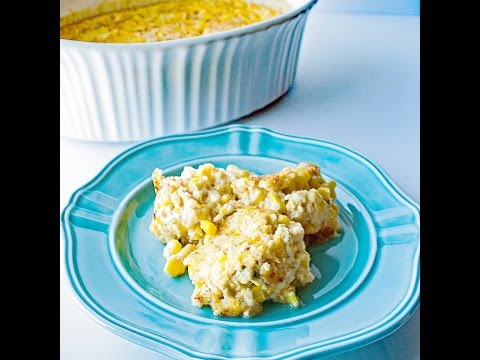 Baked Creamy Corn Recipe - How To Make Creamy Baked Corn