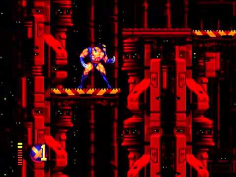 [Sega Genesis] - X-Men 2: Clone Wars - Level 4 - Sentinel Core (Wolverine)