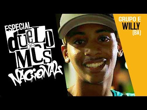 Willy(BA) - Grupo E - Duelo de MCs Nacional 2018 | Portal Batalha de Rima