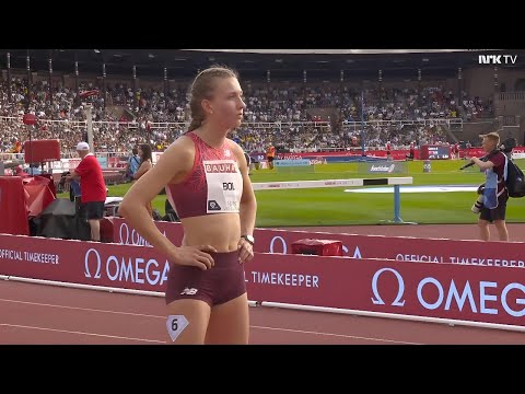 The Fastest Women's 400m Hurdles | Netherlands' Femke Bol Destroyed USA And Australia