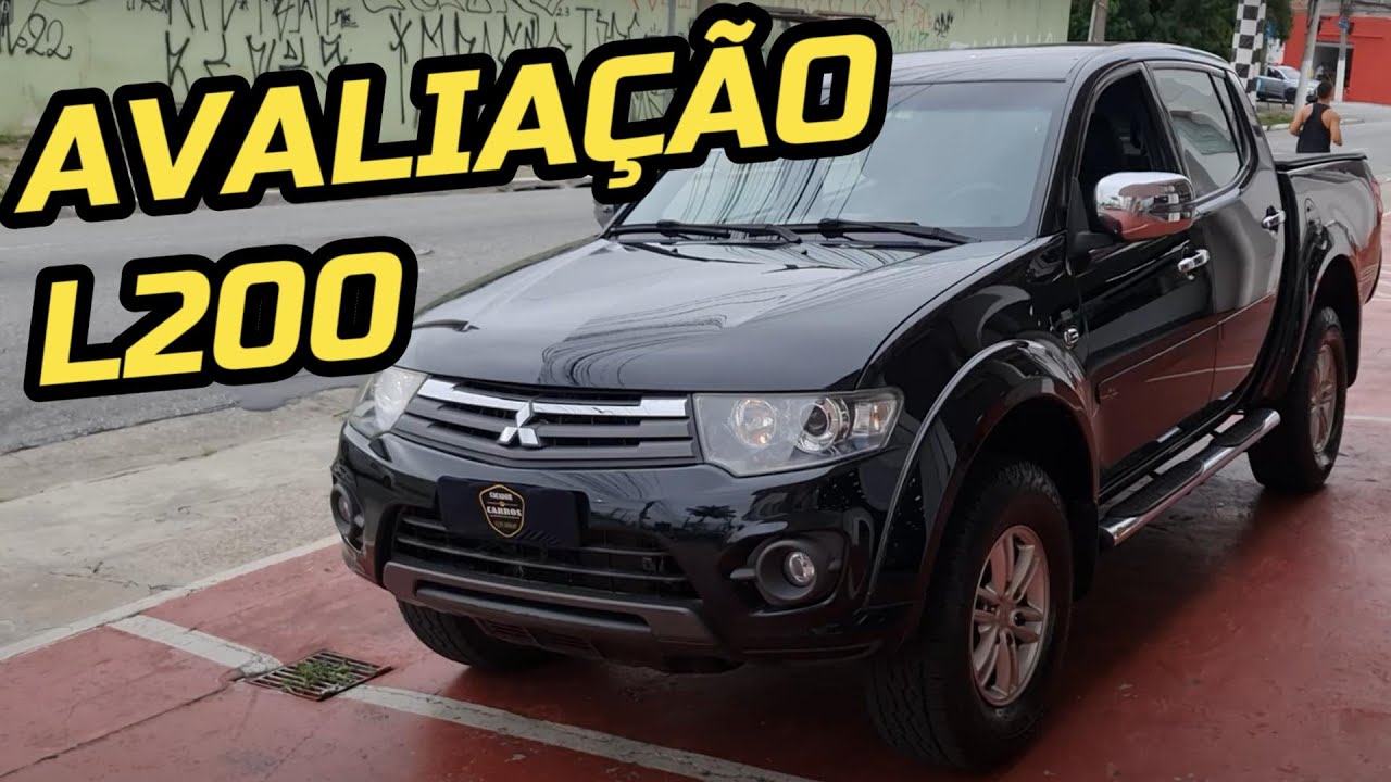 Mitsubishi L200 Triton 3.5 V6 avaliada para cliente do RJ // Caçador de Carros 4K