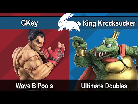 SRS 2022 Ultimate Singles (Wave B Pools) - GKey vs King Krocksucker
