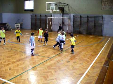 Club Atletico Palermo Escuelita 19.07.09 Gol de Richard Lazarev