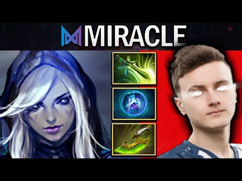 TI13 - Drow Ranger Dota 2 Gameplay Nigma.Miracle with Butterfly and Linkens - Road to TI11