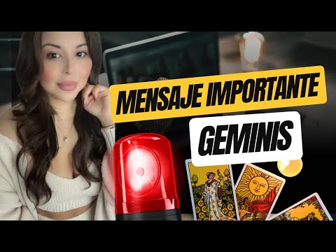 Géminis ♊¡Te están vendiendo humo! 📒 La verdad que mis guías escribieron frente a la cámara!