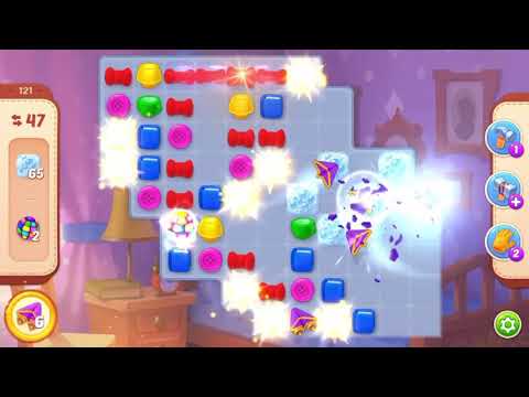 Homescapes level 121