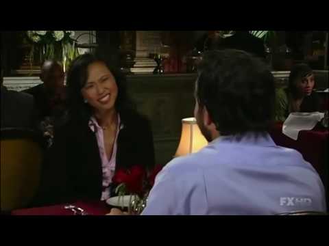 Charlie's date - Milk steak!