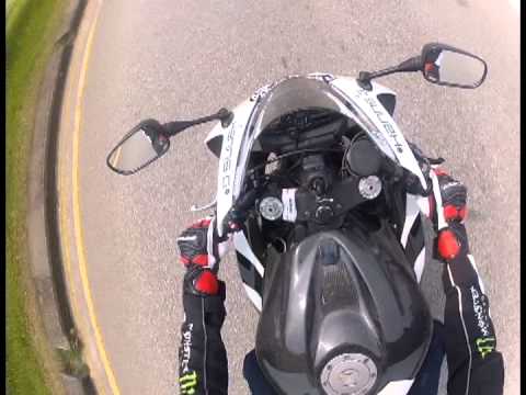 Biker Boy: Clutchless upshift and throttle blipping.