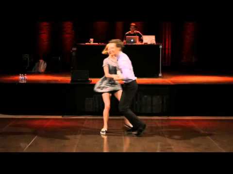Montreal Swing Riot 2015 - Travis & Sandrine - Short Showcase
