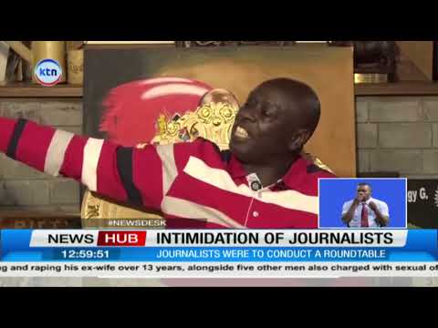 Northern media stations barred from airing Gachagua's Interview