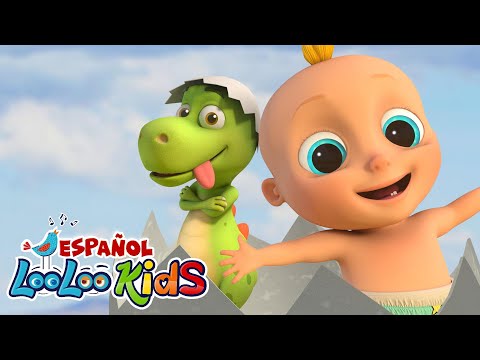 🦖Zigalu Zigalu en español - Canciones Infantiles LooLoo Kids - Canciones Divertidas para Niños