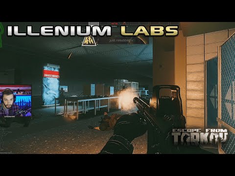 Wiping Labs With Illenium - Escape From Tarkov